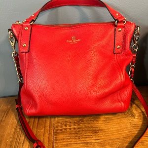 Kate Spade Pine Street Kori Handbag-Red